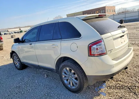 2007 Ford Edge Sel Plus z USA, uszkodzony, nr VIN 2FMDK49C17BB23102
